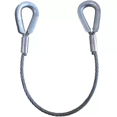 WIRE ROPE SLING W[THIM
