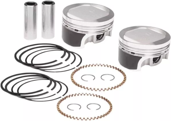 Wiseco K0212PS Tracker Pistons Standard Bore Sportster 883-1200 Evo 86-19