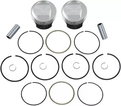 Wiseco K0216P2 Tracker Pistons +0.20 Bore 1340 Harley Evo Big Twin 84-99