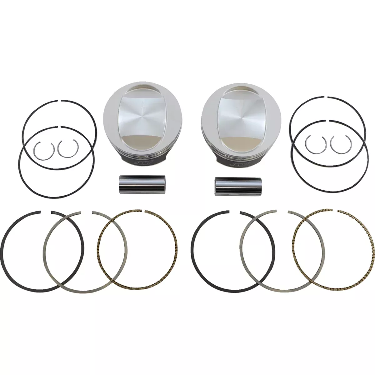 Wiseco Tracker Series™ Piston Kit – K0210P1 For Harley Motorcycles 2007-2017
