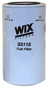 WIX 33115 Heavy Duty Spin-On Fuel Filter Pack of 1