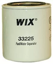 WIX 33225 Heavy Duty Spin On Fuel Water Separator, Pack of 1