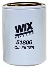 WIX Filters 51806 Heavy Duty Spin-On Lube Filter