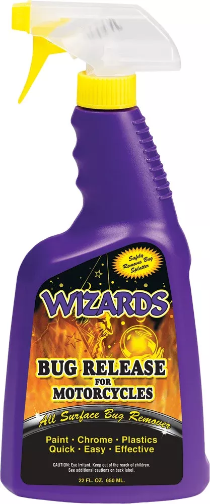 Wizards all Surface Bug Remover 22oz Motorcycle Bike Spray Bottle for Harley