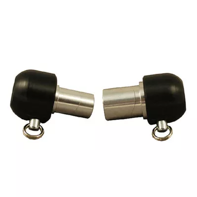 Woodcraft Aprilia Mana/GT 08-14 Front Axle Slider Kit