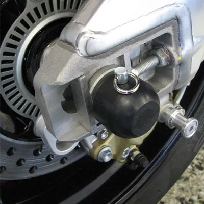 Woodcraft Aprilia RSV 1000R 04-10 Rear Axle Slider Kit