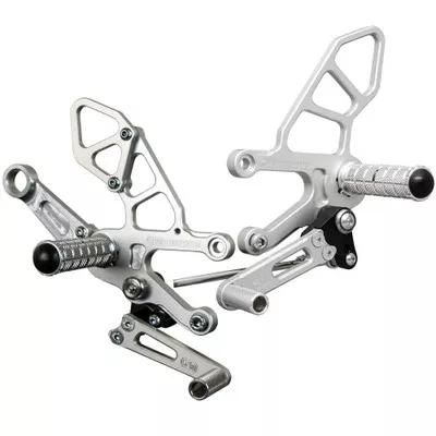 Woodcraft Aprilia RSV4 17-25 / Tuono V4 17-25 Rearsets Standard Shift