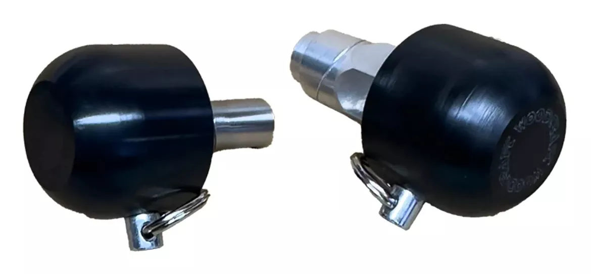 Woodcraft Front Axle Sliders Suzuki GSX-8R / GSX-8S 2023-2026