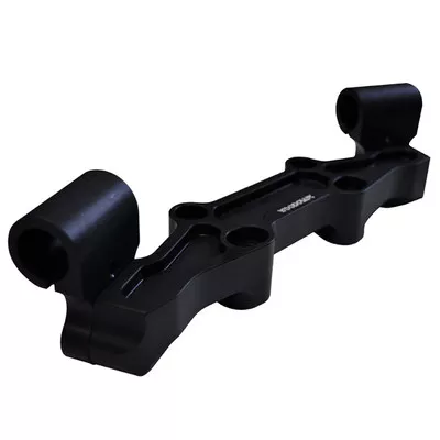 Woodcraft Kawasaki Ninja 650R 06-16 Riser Clip-On Adapter Plate