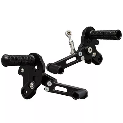 Woodcraft Kawasaki Z125 Pro 17-26 Rearsets GP Shift