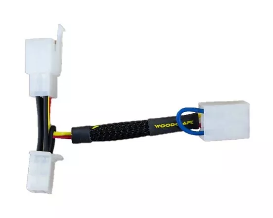 Woodcraft Keyswitch Elimination Harness Yamaha FZ1 2001-2005