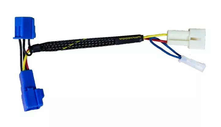 Woodcraft Keyswitch Elimination Harness Yamaha R1 2020-2026