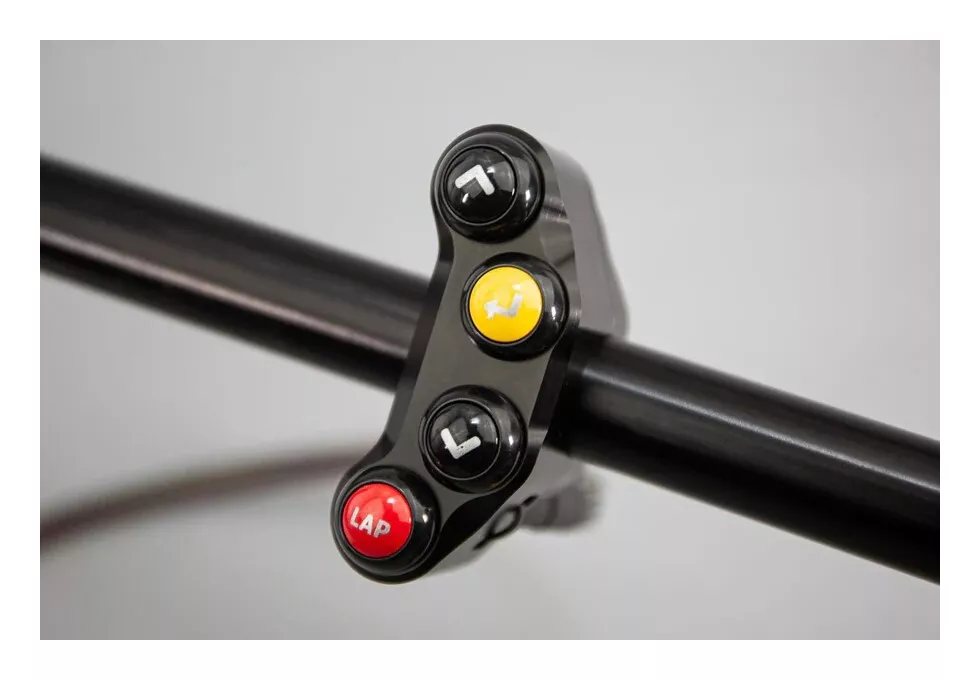 Woodcraft Race LH Handlebar Switch Kawasaki Ninja ZX-10R 2016-2020