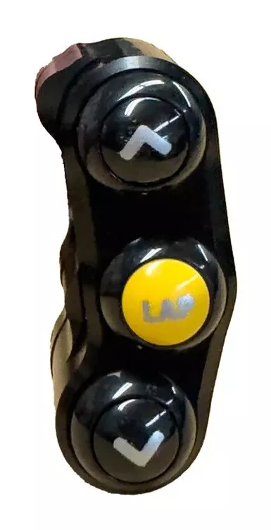 Woodcraft Race LH Handlebar Switch Kawasaki Ninja ZX-4RR 2023-2026