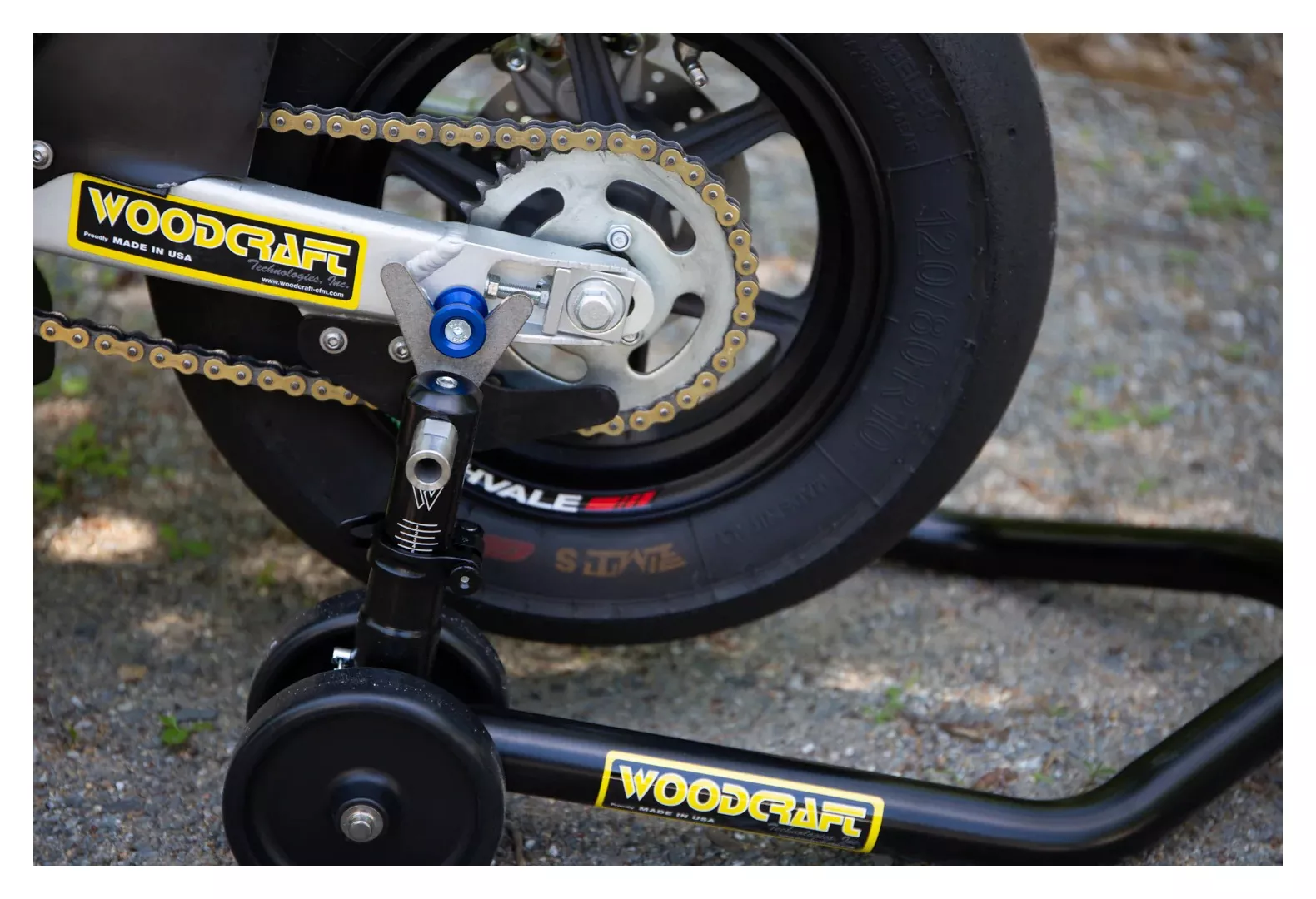 Woodcraft Rear Stand Ohvale / 12″ Tire