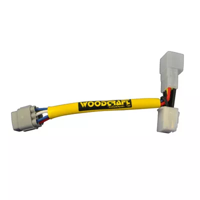Woodcraft Suzuki GSX-R750 2005 Keyswitch Elimination Harness