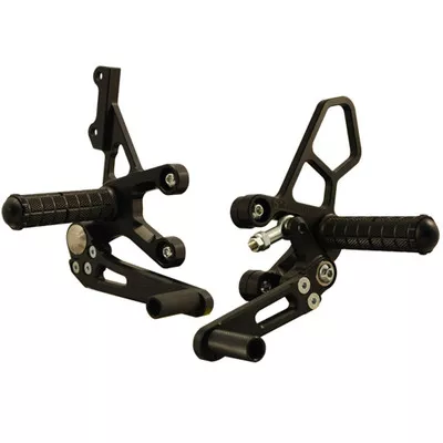 Woodcraft Suzuki SV650 03-12 Rearsets Complete Kit GP Shift
