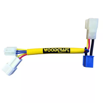 Woodcraft Yamaha YZF-R1 15-19 Keyswitch Elimination Harness