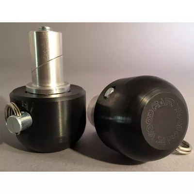 Woodcraft Yamaha YZF-R1 15-26 Rear Axle Slider Kit