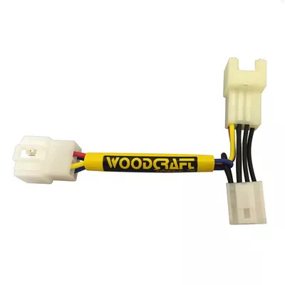 Woodcraft Yamaha YZF-R3 15-18 Keyswitch Elimination Harness Assembly