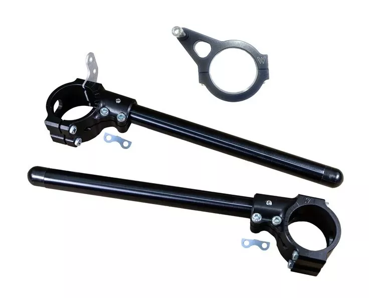 Woodcraft Zero Offset Clip-Ons Ducati Panigale V2 / V4 / R / S 2018-2022