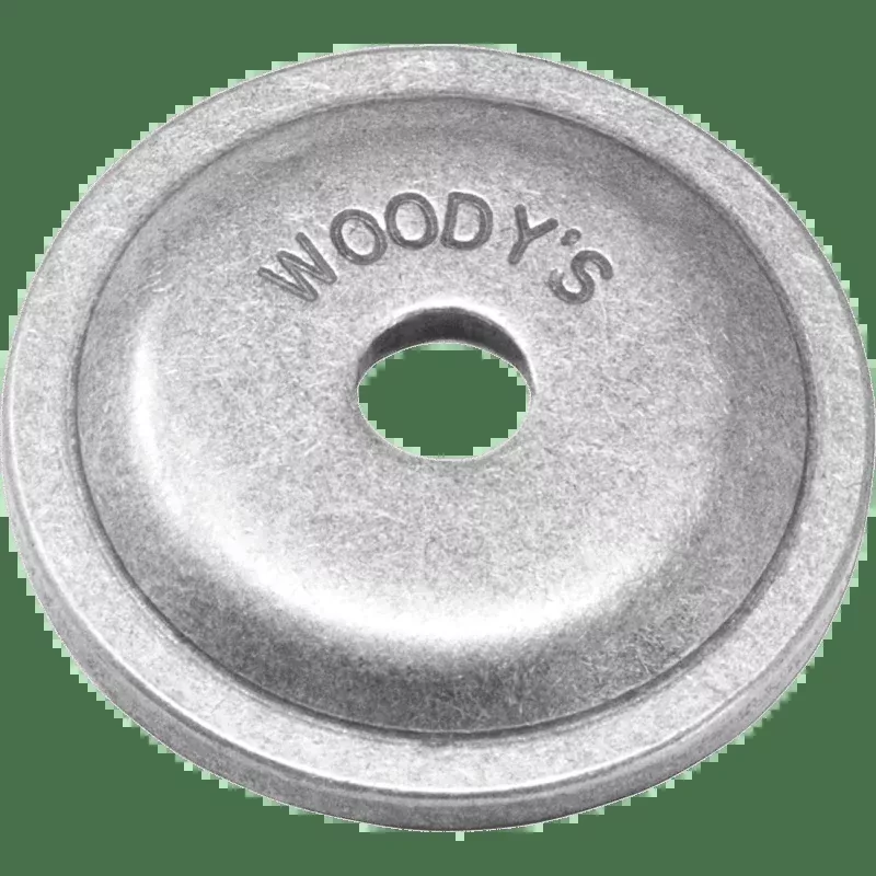 Woody’s Round Grand Digger Support Plates 48PC