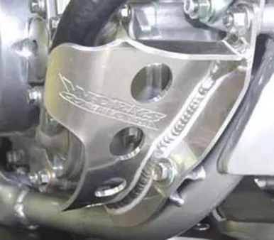 Works Engine Guard/Right Side Only Kx450F '09 - 23-296