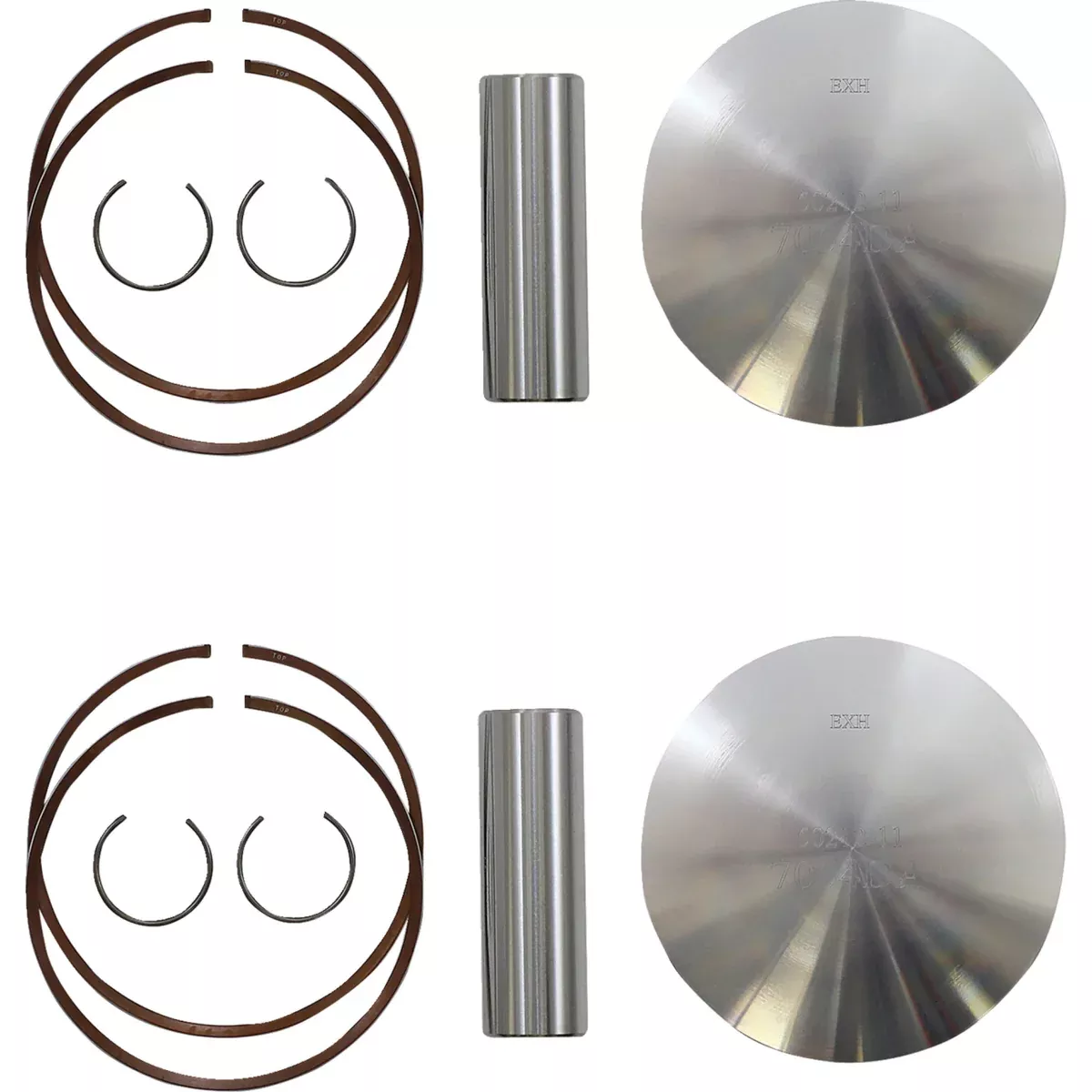 Wossner Piston Kit – K7054DA-2 Arctic Cat 600 / Sno / ZR 2009-2016