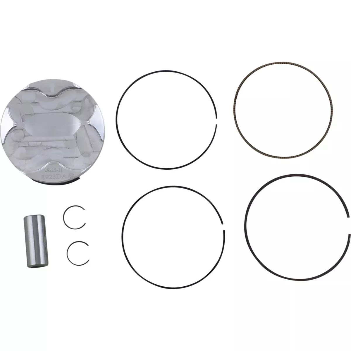 Wossner Premium Series Piston Kit – 8923DA For KTM SX-F 250 / XC-F 250 / 250 Troy Lee Designs 2016-2022 | Gas Gas 250F 2021-2023