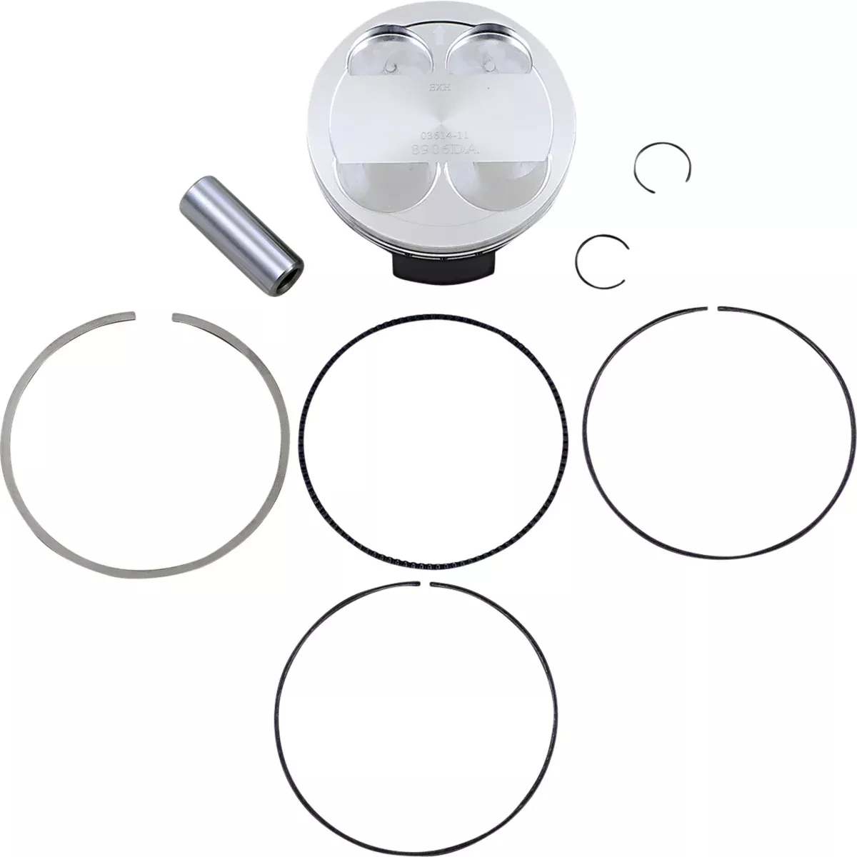 Wossner Standard Series Piston Kit – 8906DA Sherco 300 2014-2018