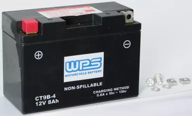 Wps Battery Fa Sealed Ct9B-4 Facto Ry Activated Sealed - CT9B-4