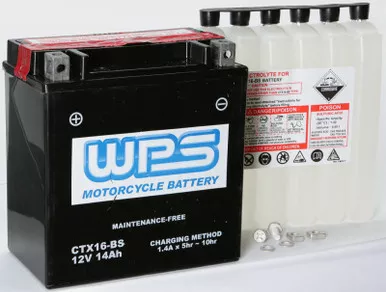 Wps Battery Maint Free Ctx16-Bs – CTX16-BS