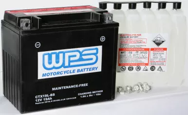 Wps Battery Maint Free Ctx19L-Bs – CTX19L-BS