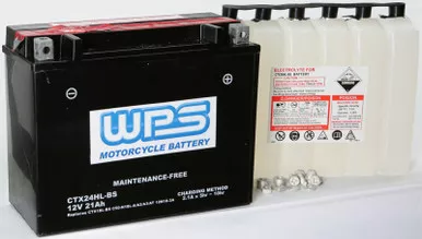 Wps Battery Maint Free Ctx24Hl-Bs – CTX24HL-BS