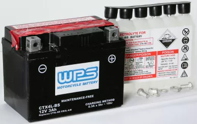 Wps Battery Maint Free Ctx4L-Bs - CTX4L-BS