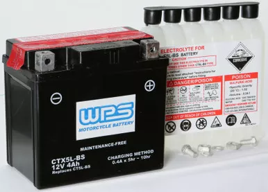 Wps Battery Maint Free Ctx5L-Bs - CTX5L-BS