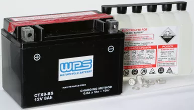 Wps Battery Maint Free Ctx9-Bs – CTX9-BS