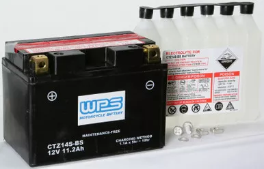Wps Battery Maint Free Ctz14S-Bs – CTZ14S-BS