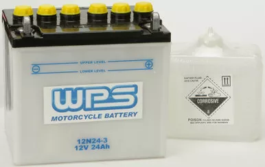Wps Battery W/Acid 12N24-3 – 12N24-3