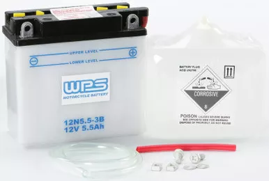 Wps Battery W/Acid 12N5.5-3B – 12N5.5-3B