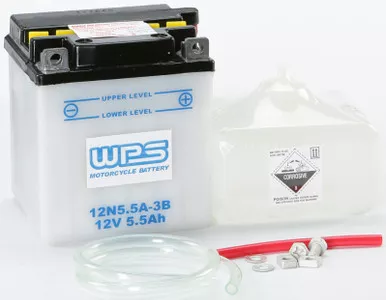 Wps Battery W/Acid 12N5.5A-3B – 12N5.5A-3B