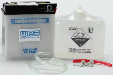 Wps Battery W/Acid 6N11A-1B – 6N11A-1B