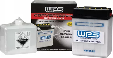Wps Battery W/Acid 6N12A-2C - 6N12A-2C