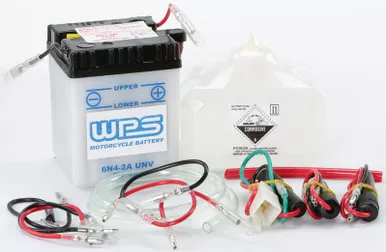 Wps Battery W/Acid 6N4-2A Unv – 6N4-2A UNV