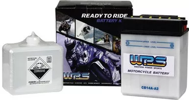 Wps Battery W/Acid 6N5.5-1D - 6N5.5-1D