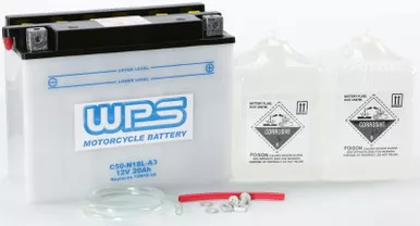 Wps Battery W/Acid C50-N18L-A3 – C50-N18L-A3