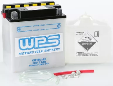 Wps Battery W/Acid Cb10L-A2 - CB10L-A2