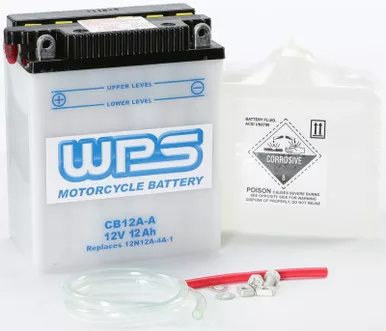 Wps Battery W/Acid Cb12A-A - CB12A-A