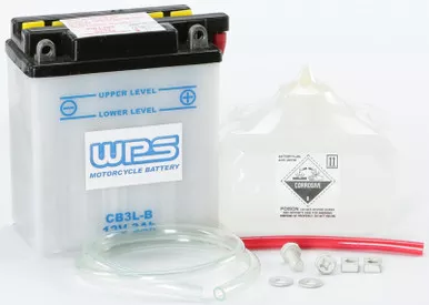 Wps Battery W/Acid Cb3L-B - CB3L-B