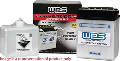 Wps Battery W/Acid Cb9-B – CB9-B